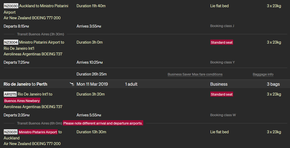 Watch out for these catches, highlighted in pink.